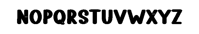 Instructor Font LOWERCASE