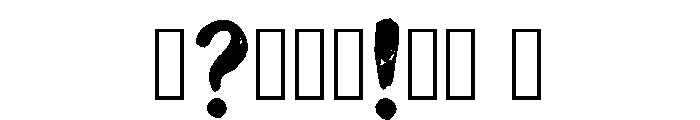Insular Regular Font OTHER CHARS