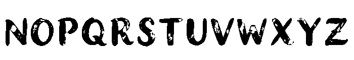 Insular Regular Font LOWERCASE