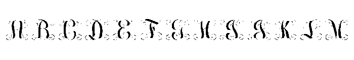 Interlocking Vine FONT
