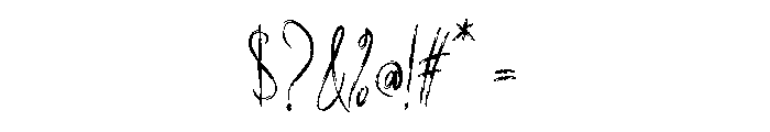 International System Font OTHER CHARS