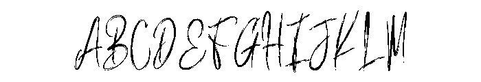 International System Font UPPERCASE