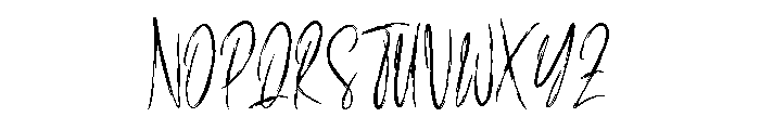 International System Font UPPERCASE