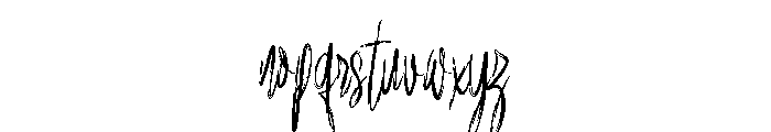 International System Font LOWERCASE