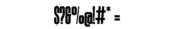 Intimate Regular Font OTHER CHARS