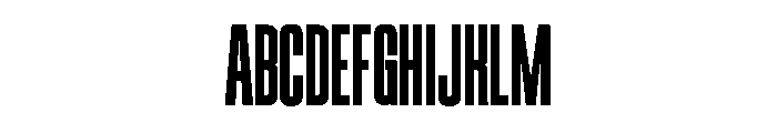 Intimate Regular Font UPPERCASE