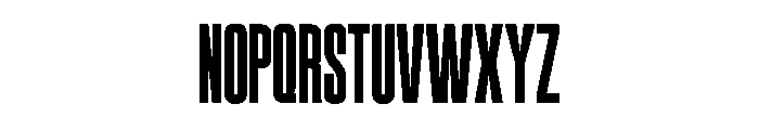 Intimate Regular Font UPPERCASE