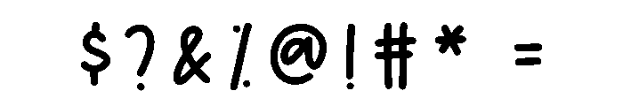 Introvert Sans Font OTHER CHARS