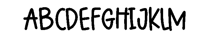 Introvert Sans Font UPPERCASE