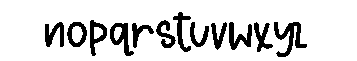 Introvert Sans Font LOWERCASE