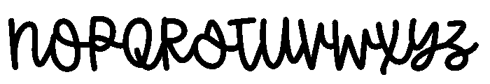 Introvert Script Font UPPERCASE