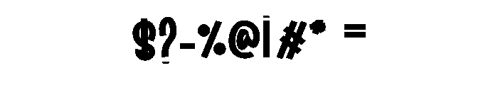 Introvert1 Font OTHER CHARS