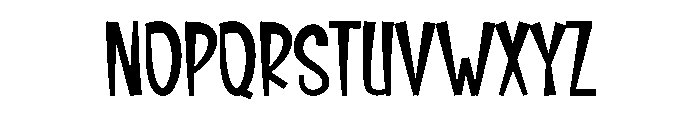 Introvert1 Font LOWERCASE