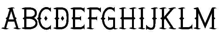 Intruder Mission Font UPPERCASE