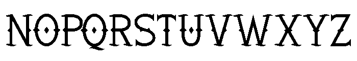 Intruder Mission Font UPPERCASE
