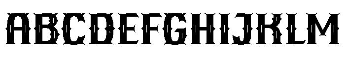 Intruder Thugs FONT