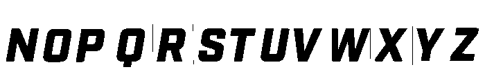 Intsi Regular Font LOWERCASE
