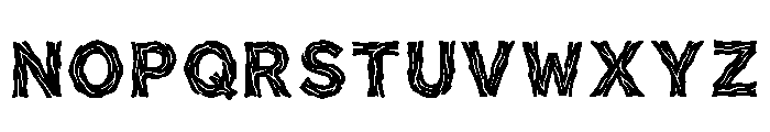 Inula Regular Font UPPERCASE