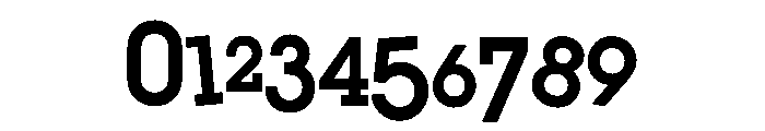 Inventive CF Font OTHER CHARS