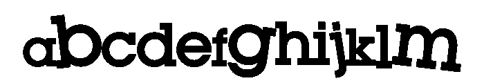 Inventive CF FONT