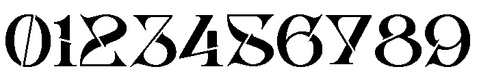 Inword Font OTHER CHARS
