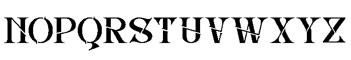 Inword Font UPPERCASE