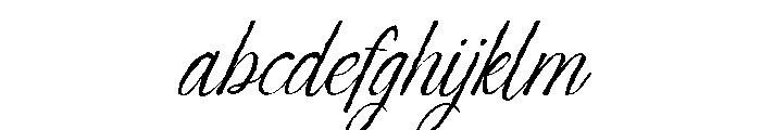 inkvera script Regular FONT