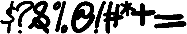 INCREDIBLE otf (400) Font OTHER CHARS