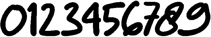 INCREDIBLE otf (400) Font OTHER CHARS