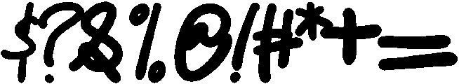 INCREDIBLE otf (400) Font OTHER CHARS