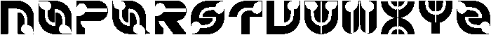 INDIGO Regular otf (400) Font UPPERCASE