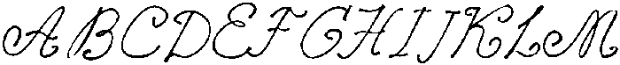 INK RIBBON otf (400) Font UPPERCASE