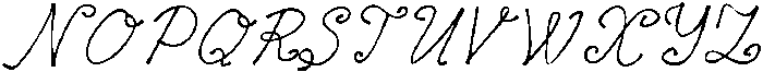 INK RIBBON otf (400) Font UPPERCASE