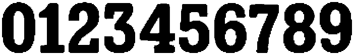 INKORA BLOCK Regular otf (400) Font OTHER CHARS