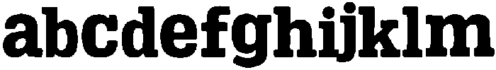 INKORA BLOCK Regular otf (400) FONT