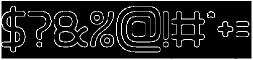 INSERT COIN-Hollow-Inverse otf (400) Font OTHER CHARS
