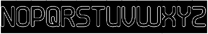 INSERT COIN-Hollow-Inverse otf (400) Font UPPERCASE
