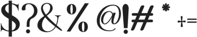 INSIGNA-Regular otf (400) Font OTHER CHARS