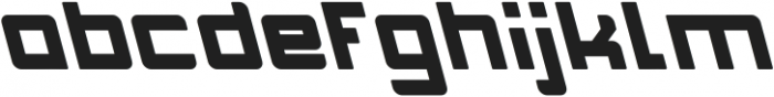 INVASION-Filled otf (400) Font LOWERCASE