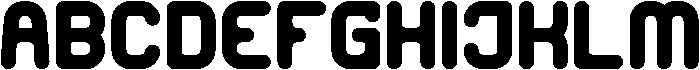 INVISIBLE Bold otf (700) Font UPPERCASE