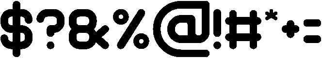 INVISIBLE-Light otf (300) Font OTHER CHARS