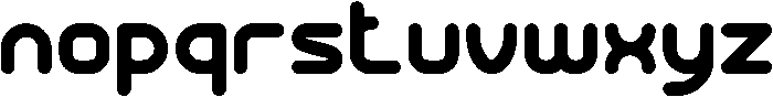 INVISIBLE-Light otf (300) Font LOWERCASE