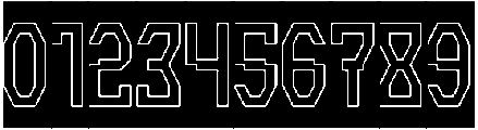 INVISIBLE THOUGHTS-Hollow-Inver otf (400) Font OTHER CHARS