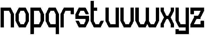 INVISIBLE THOUGHTS otf (400) Font LOWERCASE