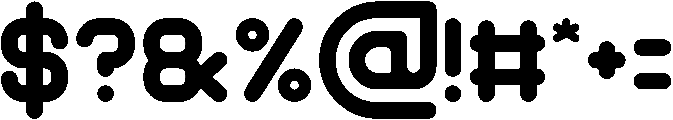 INVISIBLE otf (400) Font OTHER CHARS