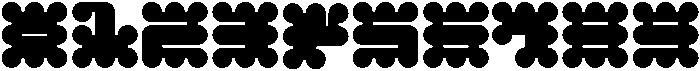In Bloom Regular otf (400) Font OTHER CHARS