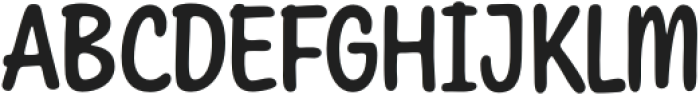 Inaptly-Regular otf (400) Font UPPERCASE