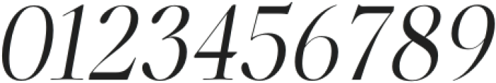 Incognia Medium Italic otf (500) Font OTHER CHARS