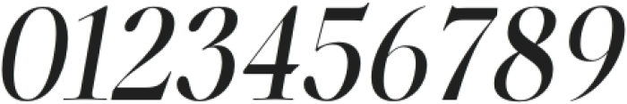 Incognia SemiBold Italic otf (600) Font OTHER CHARS