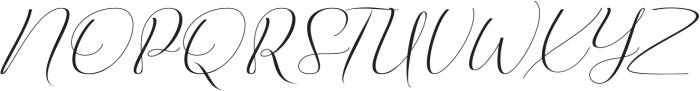 Indah Signature Regular otf (400) Font UPPERCASE